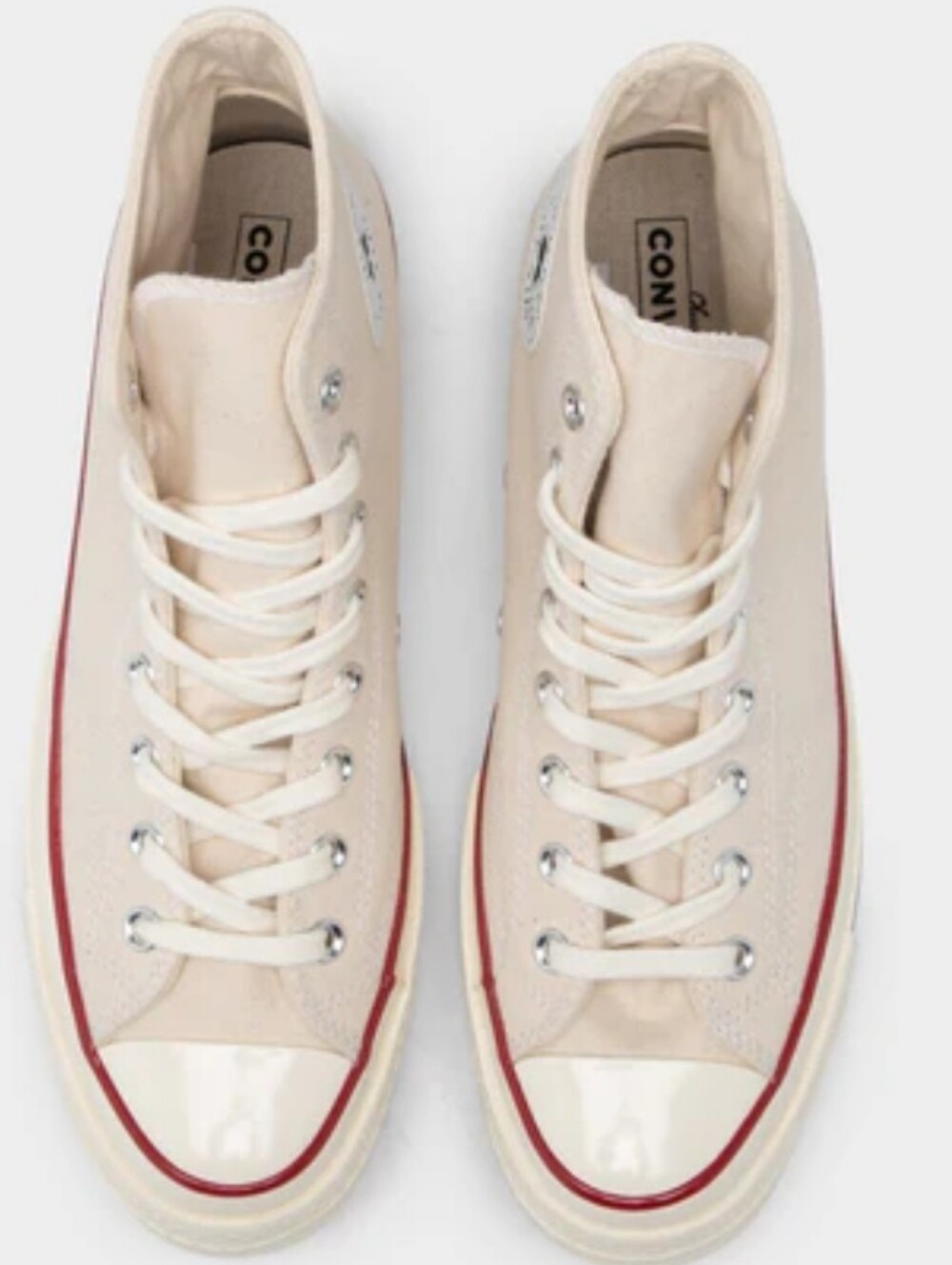 CONVERSE Chuck 70 Parchment High Top Sneakers NWT - Picture 11 of 11